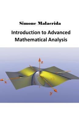 Introduction to Advanced Mathematical Analysis - Simone Malacrida - cover