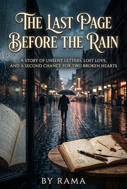 The Last Page Before the Rain