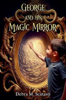 George and His Magic Mirror - Debra M Scatasti - cover