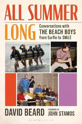 All Summer Long: Conversations with The Beach Boys from Surfin' to SMiLE - David Beard - cover