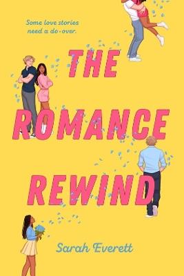 The Romance Rewind - Sarah Everett - cover