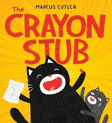 The Crayon Stub - Marcus Cutler - cover