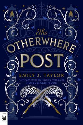 The Otherwhere Post - Emily J. Taylor - cover