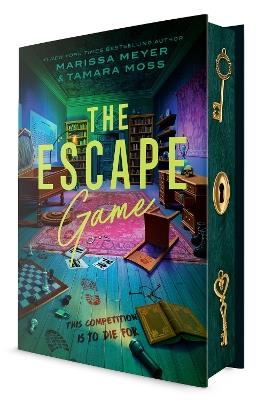 The Escape Game - Marissa Meyer,Tamara Moss - cover