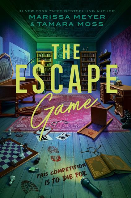 The Escape Game - Marissa Meyer,Tamara Moss - ebook