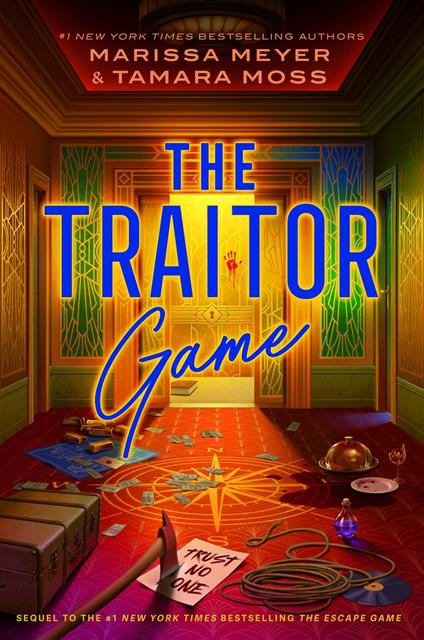 The Traitor Game - Marissa Meyer,Tamara Moss - ebook