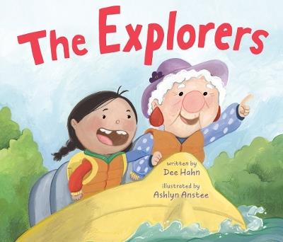 The Explorers - Dee Hahn - cover