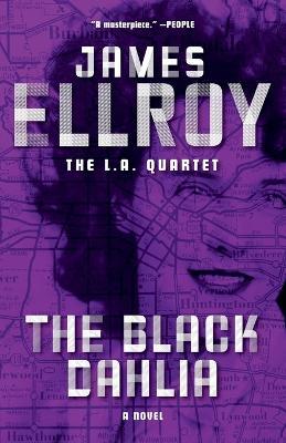The Black Dahlia - James Ellroy - cover