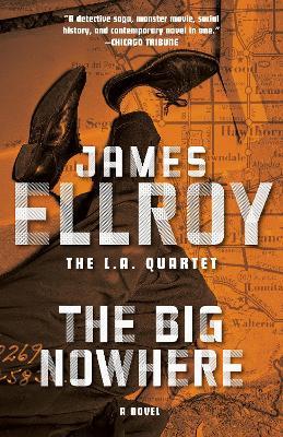 The Big Nowhere - James Ellroy - cover
