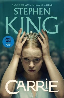 Carrie - Stephen King - cover