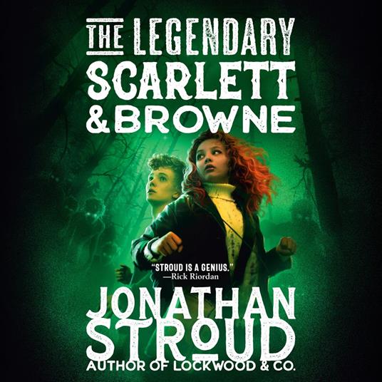 The Legendary Scarlett and Browne