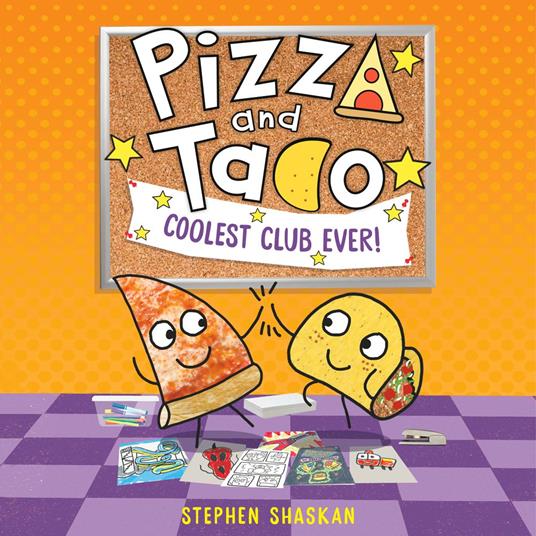 Pizza and Taco: Coolest Club Ever!
