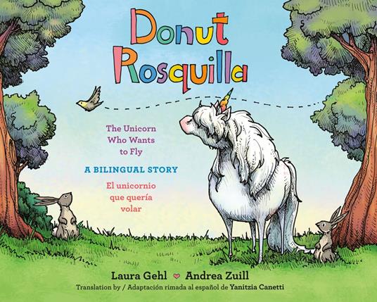 Donut/Rosquilla (Spanish-English Bilingual Edition) - Laura Gehl,Andrea Zuill,Yanitzia Canetti - ebook