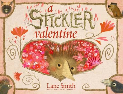 A Stickler Valentine - Lane Smith - ebook