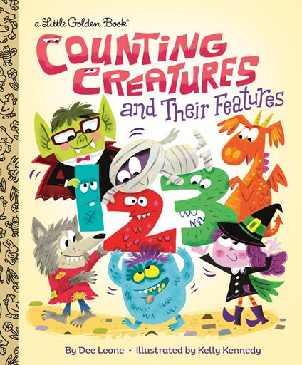 Counting Creatures and Their Features - Dee Leone,Kelly Kennedy - ebook