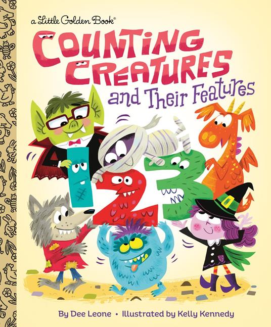 Counting Creatures and Their Features - Dee Leone,Kelly Kennedy - ebook