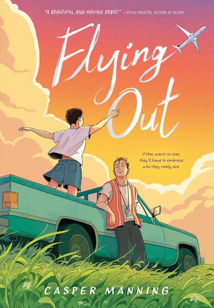 Flying Out - Casper Manning - ebook