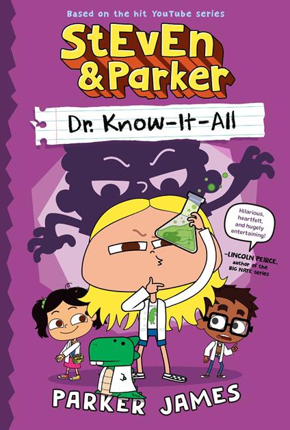 StEvEn and Parker: Dr. Know-It-All (A Graphic Novel) - Parker James - ebook