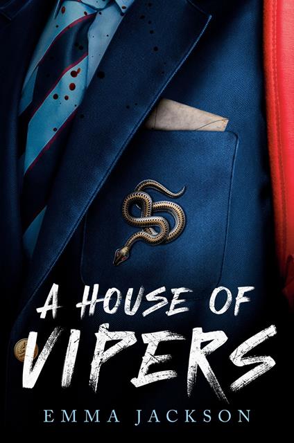 A House of Vipers - Emma Jackson - ebook