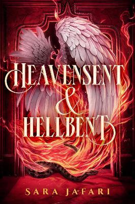 Heavensent & Hellbent - Sara Jafari - cover