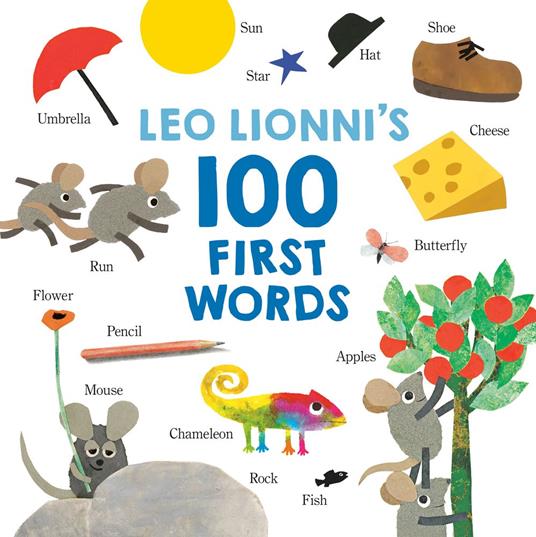 Leo Lionni's 100 First Words - Leo Lionni - ebook