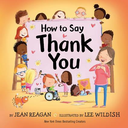 How to Say Thank You - Jean Reagan,Lee Wildish - ebook