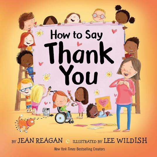 How to Say Thank You - Jean Reagan,Lee Wildish - ebook