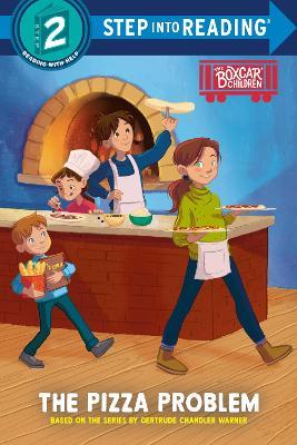 The Pizza Problem - Gertrude Chandler Warner,Liz Brizzi - cover