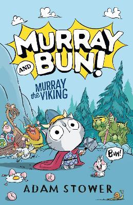 Murray the Viking - Adam Stower - cover