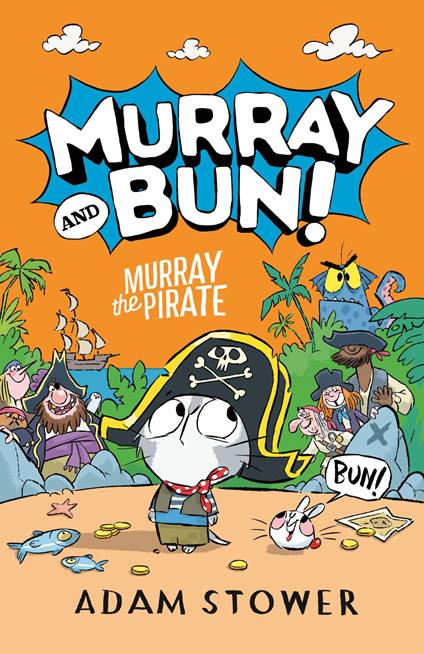 Murray the Pirate - Adam Stower - ebook