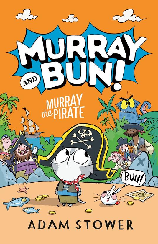 Murray the Pirate - Adam Stower - ebook
