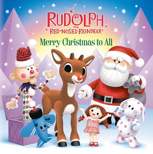 Merry Christmas to All (Rudolph the Red-Nosed Reindeer) - Random House - ebook