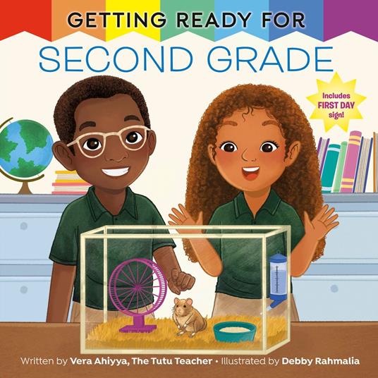 Getting Ready for Second Grade - Vera Ahiyya,Debby Rahmalia - ebook