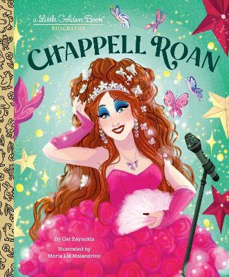 Chappell Roan: A Little Golden Book Biography - Cat Reynolds - cover
