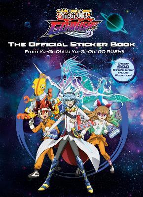Yu-Gi-Oh! The Official Sticker Book - Random House - cover