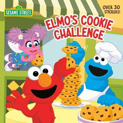 Elmo's Cookie Challenge (Sesame Street) - Random House - cover
