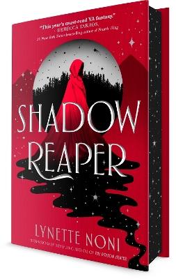 Shadow Reaper - Lynette Noni - cover