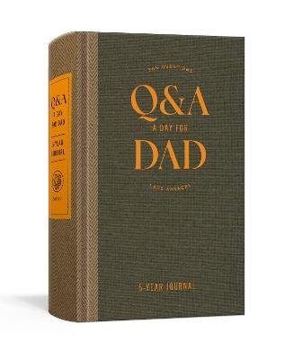 Q&A a Day for Dad: 5-Year Journal - Potter Gift - cover