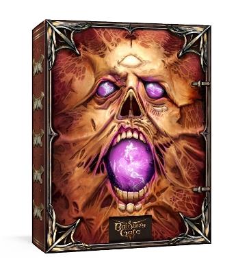 Baldur's Gate 3: The Necromancy of Thay: A Grid-Paper Notebook for Journaling, Sketching, Adventuring, and More - Official Dungeons & Dragons Licensed - cover