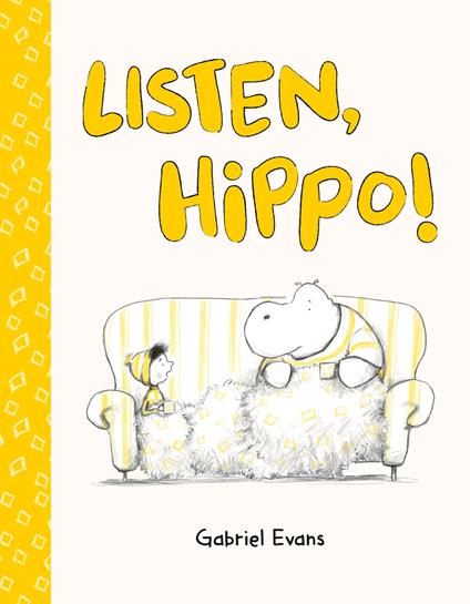 Listen, Hippo! - Gabriel Evans - ebook