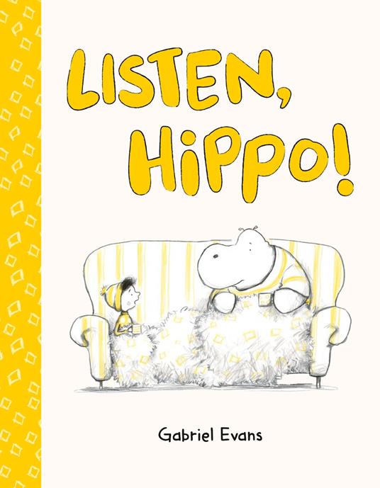 Listen, Hippo! - Gabriel Evans - ebook