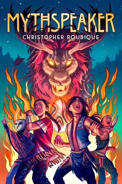 Mythspeaker - Christopher Roubique - ebook