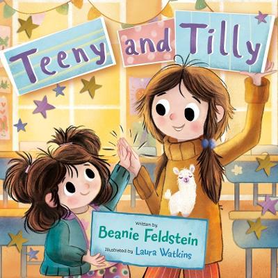 Teeny and Tilly - Beanie Feldstein - cover