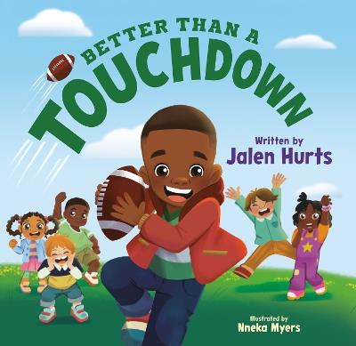 Better Than a Touchdown - Jalen Hurts - cover
