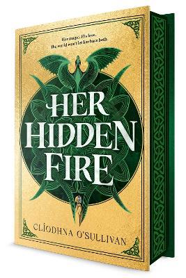 Her Hidden Fire - Cliodhna O'Sullivan - cover
