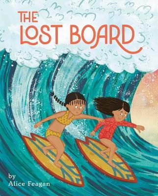 The Lost Board - Alice Feagan - cover