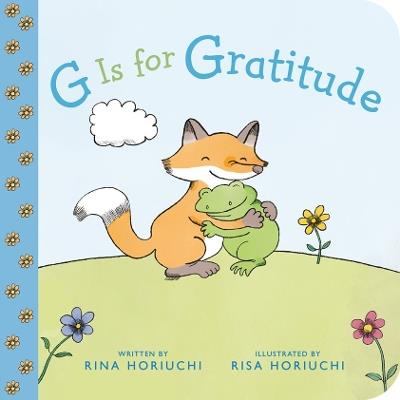 G Is for Gratitude - Rina Horiuchi - cover