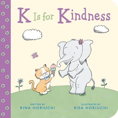K Is for Kindness - Rina Horiuchi - cover