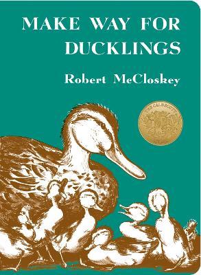 Make Way for Ducklings - Robert McCloskey - cover
