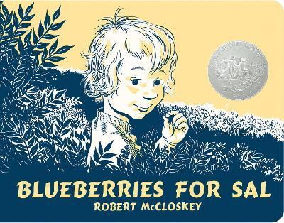 Blueberries for Sal - Robert McCloskey - cover